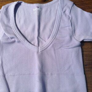Garage knit top in purple size P/S